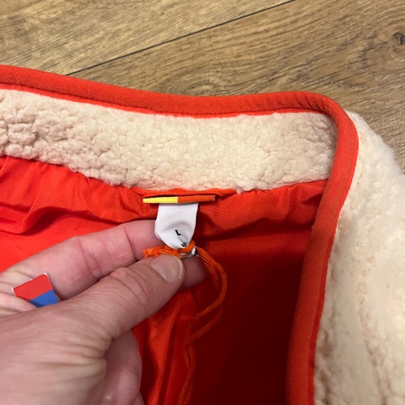 Lego X Target collection Sherpa Jacket size large NWT - Picture 11 of 11